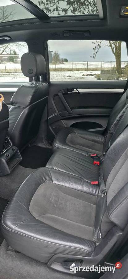 Sprzedam Audi Q7 garażowany wielkopolskie Czernice