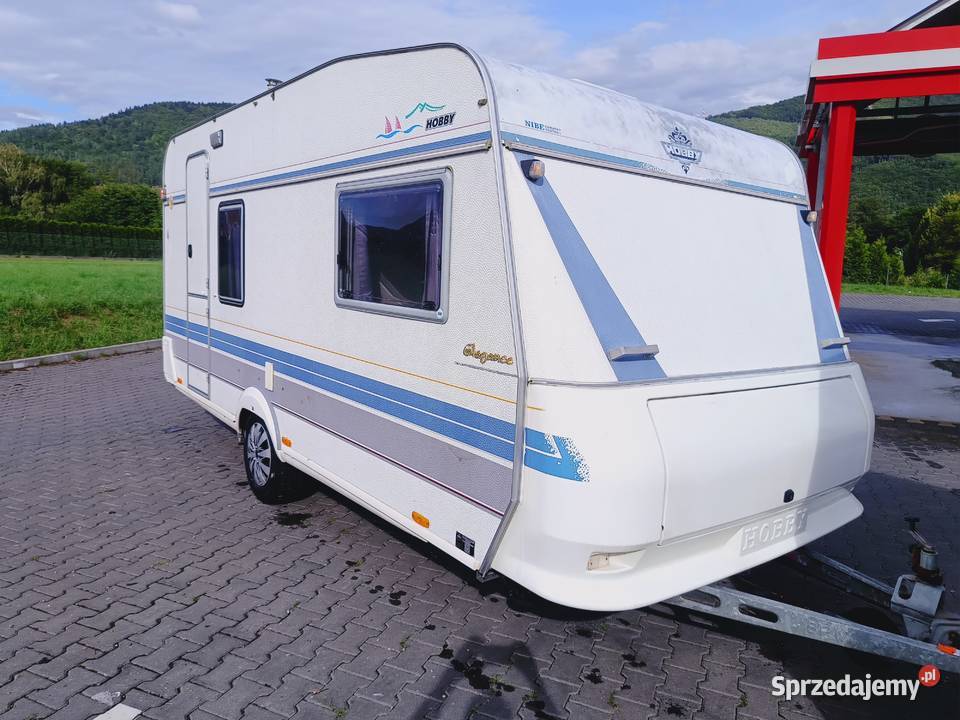 przyczepa kempingowa HOBBY campingowa MOVER