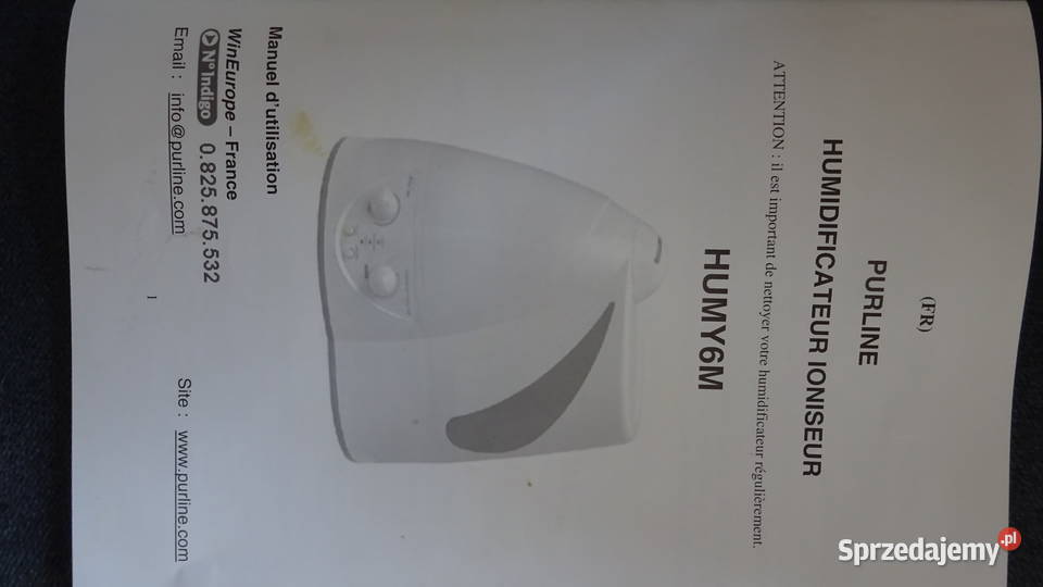 Nawilżacz waporyzator Pure Line Humidificate