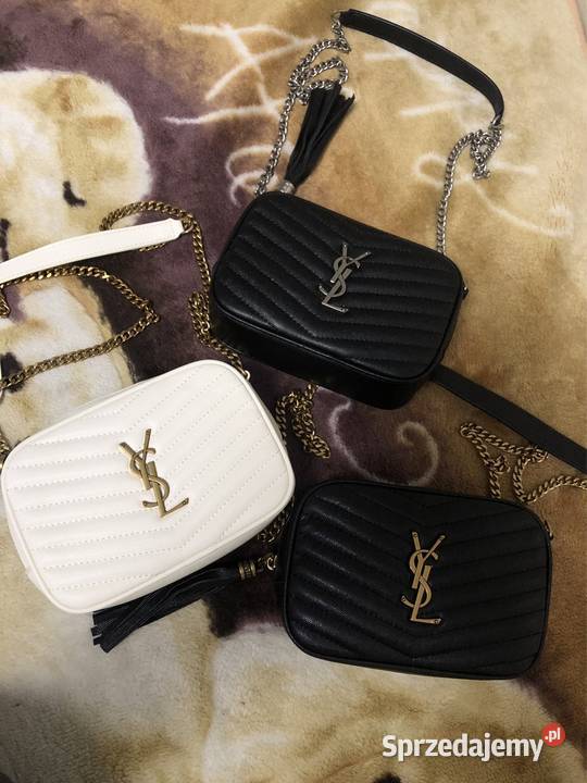 Torebka ysl kopertówka nerka saszetka mazowieckie Warszawa