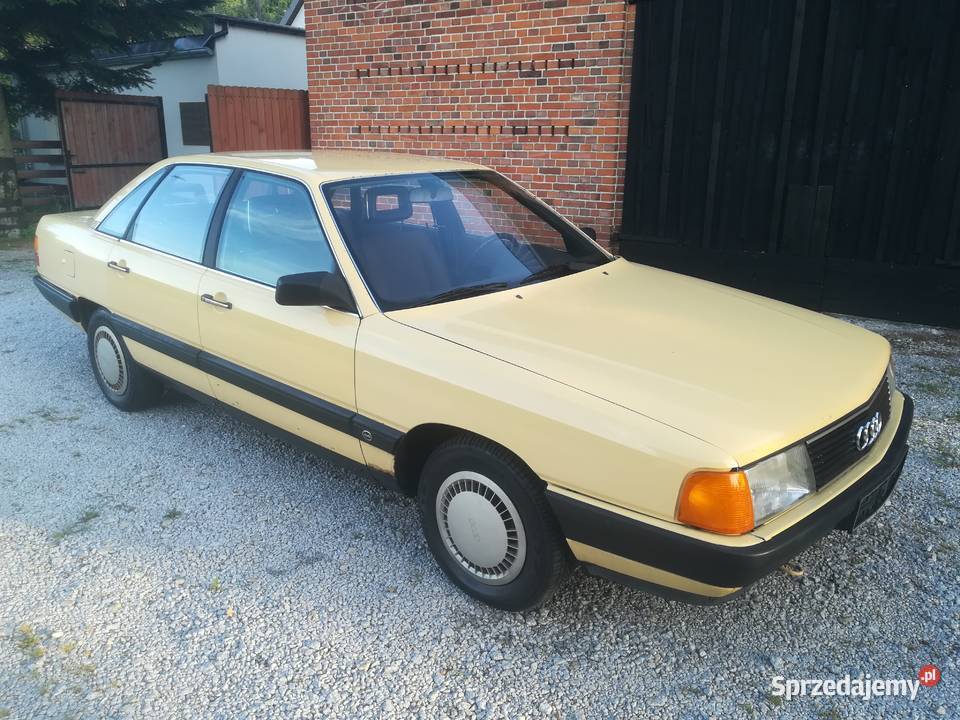 Audi 100 C3 5 cylindrówka