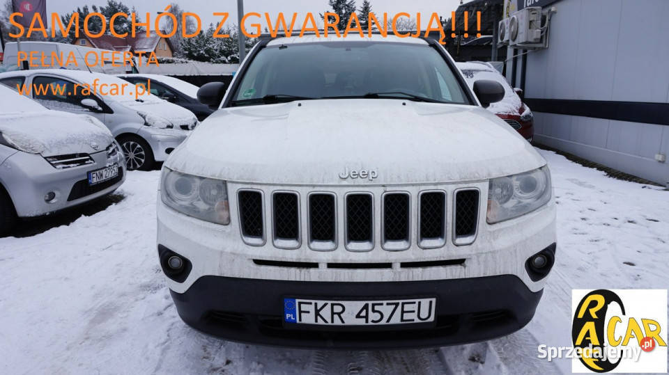 Jeep Compass super stan Gwarancja I 20062015 Compass lubuskie Zielona Góra