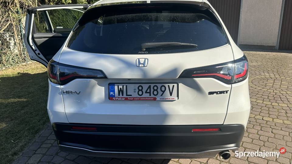 HONDA ZRV 20 benzyna 158 AWD SPORT mazowieckie Legionowo