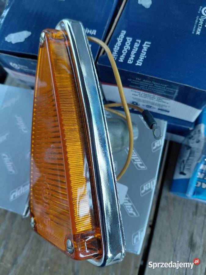 Moskwicz 412408 kierunkowskaz kujawsko-pomorskie Radziejów