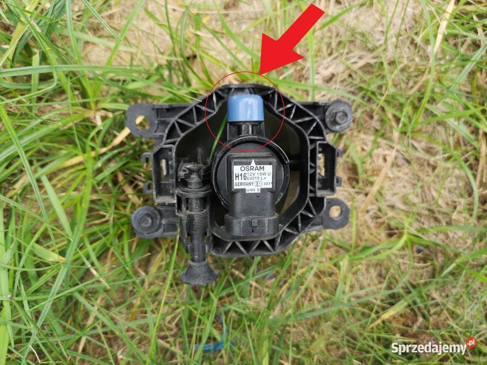 Odpowietrznik halogenu 261500097R Dacia Nissan Warszawa