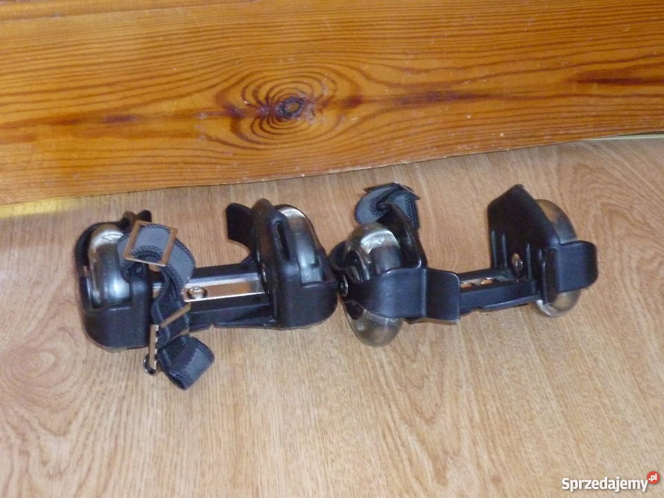 Buty na rolkach i rolki doczepiane Rozmiar 35