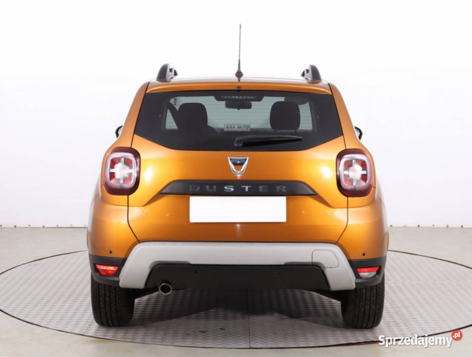 Dacia Duster 10 TCe komputer pokładowy Piaseczno