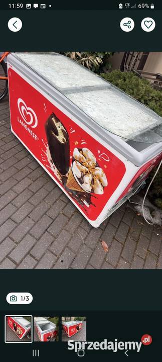 Zamrażarką 160x90x60 Zapewniam transport Kórnik