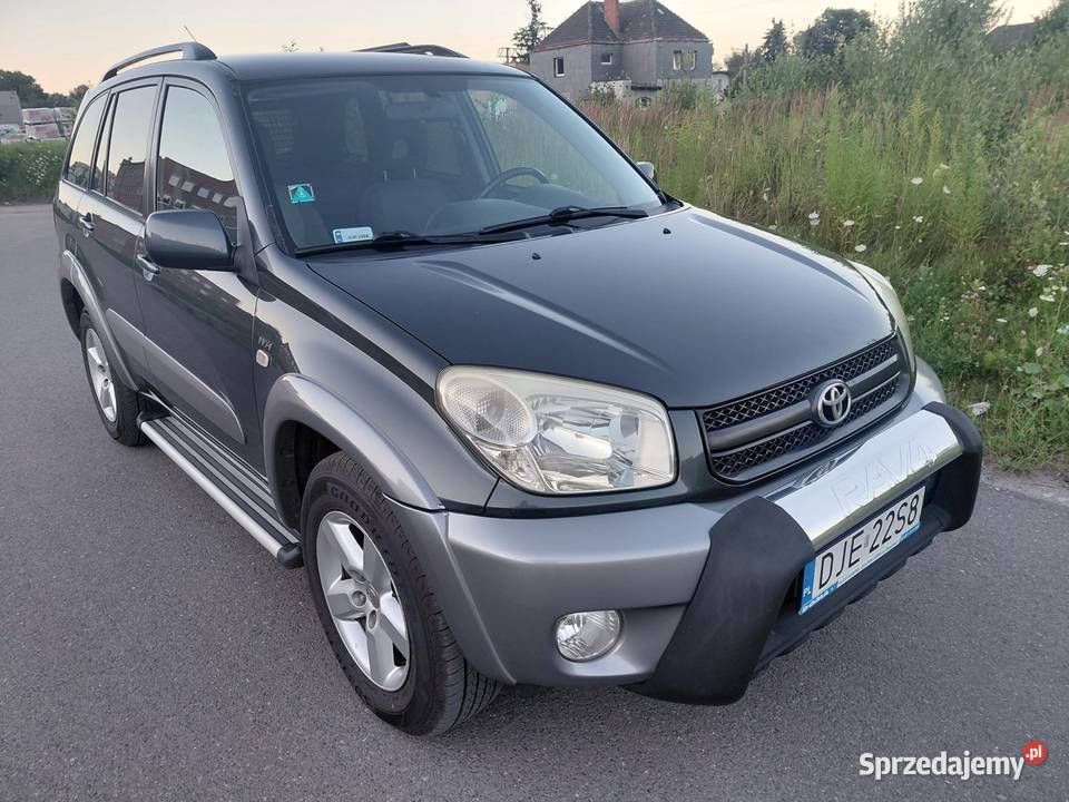 TOYOTA RAV 4 2005r 20 16V 150 Przeb175 napęd 4x4 Zarejestrowany w Polsce dolnośląskie Jelenia Góra