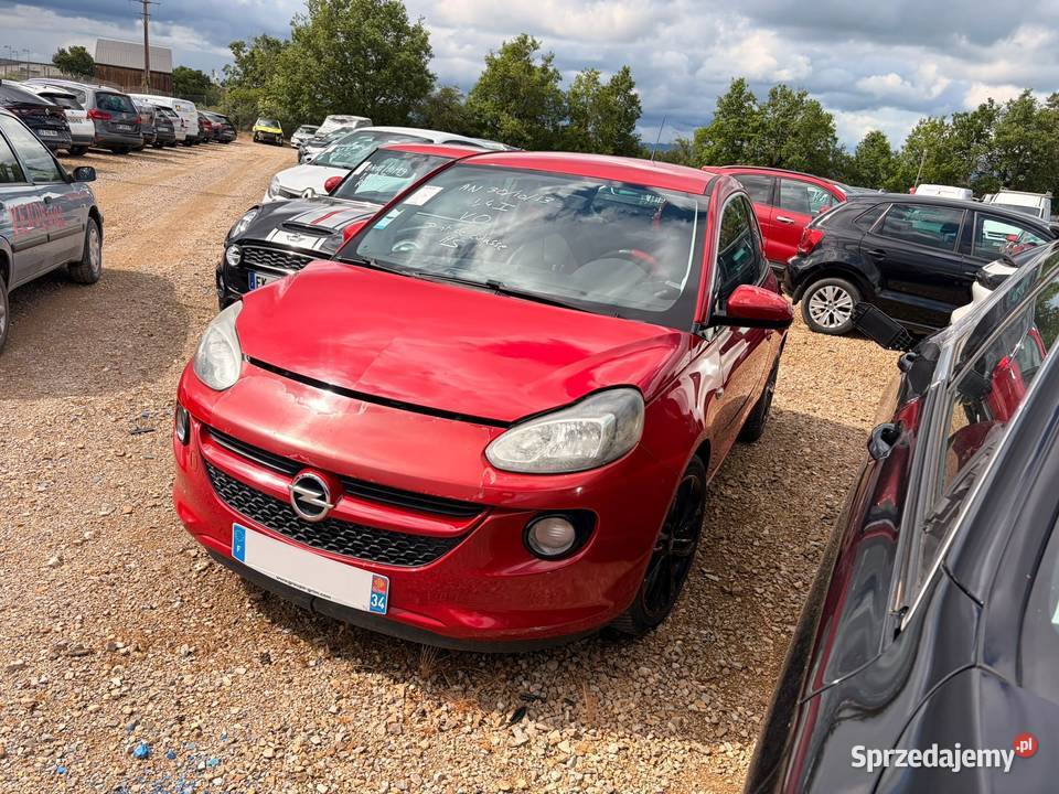 OPEL Adam 14 100 AD851 DA851 wielkopolskie Pleszew
