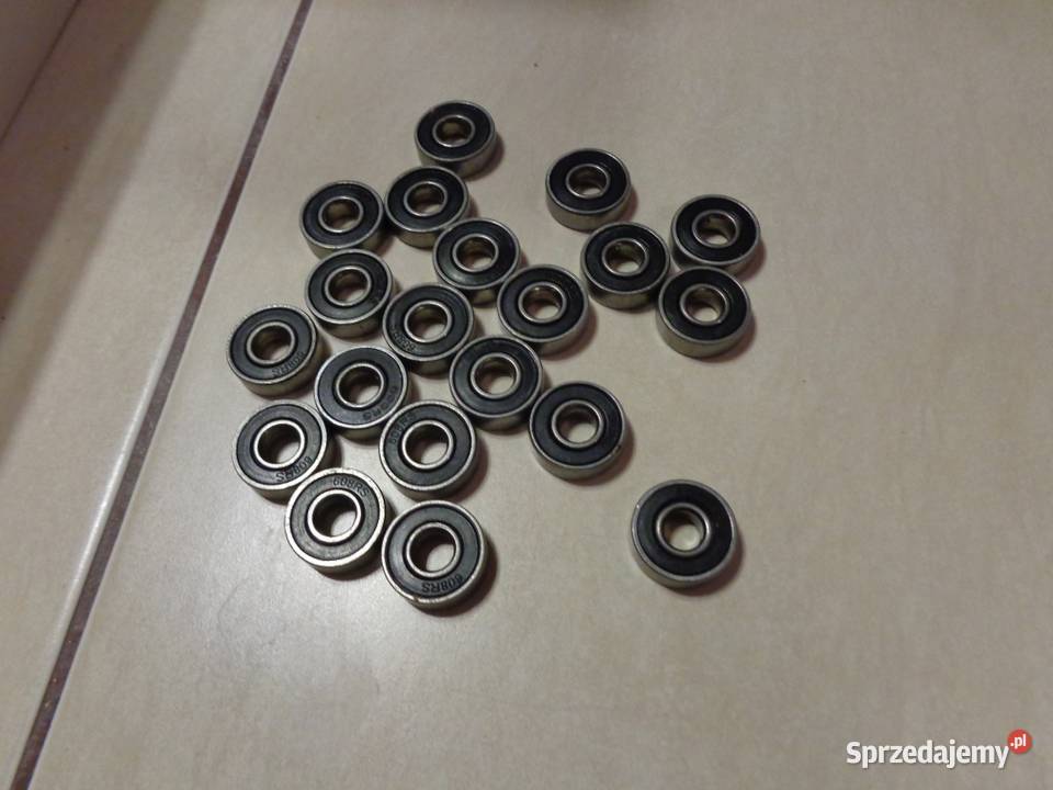 608 RS Łożyska kulkowe 8x22x7 mm ABEC3 20 Skwierzyna