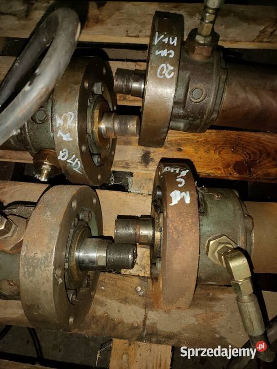 Siołowniki hydrauliczne podpory łuparka prasa Łowicz