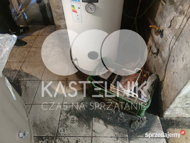 Sprzątanie zalaniach usuwanie szkód Biała lubelskie Biała Podlaska