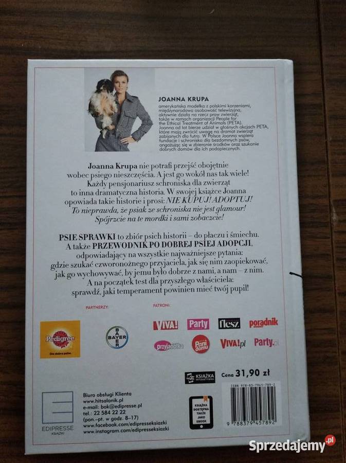 Psie sprawki Joanna Krupa Nowa książka łódzkie Łódź