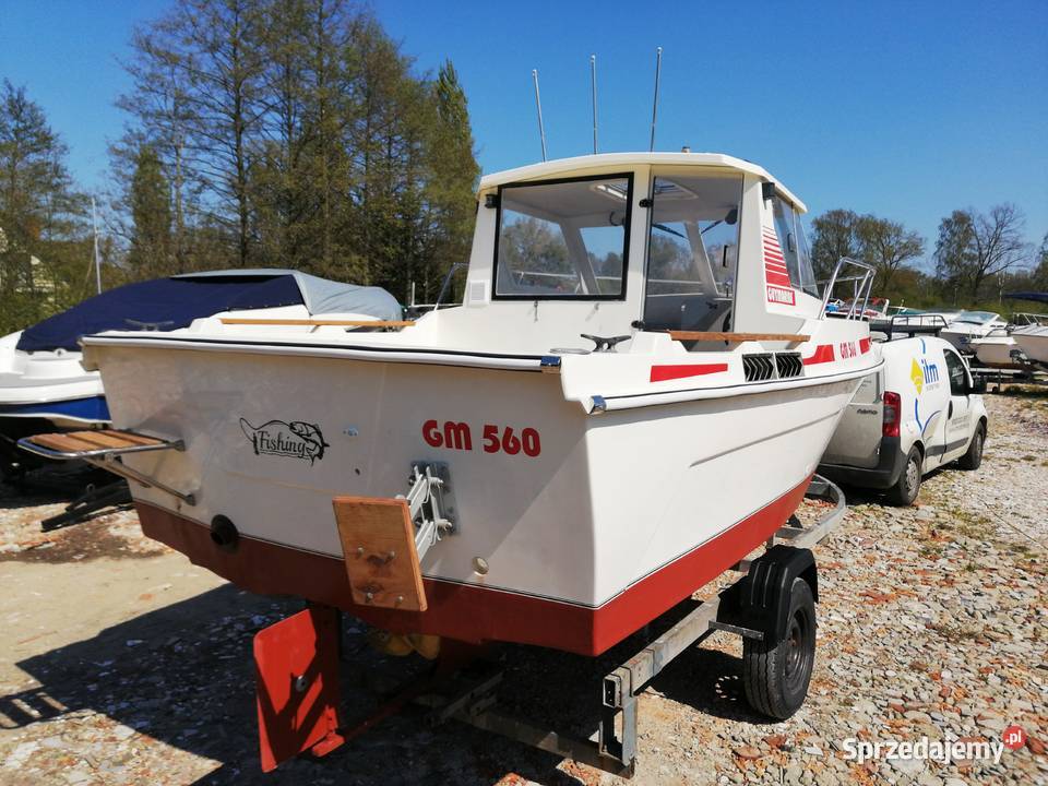 Łódź motorowa GAY MARINE 560 turbo diesel Przejazdowo
