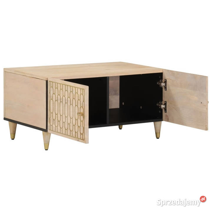 Stolik kawowy 80x50x40 lite drewno mango Warszawa sprzedam