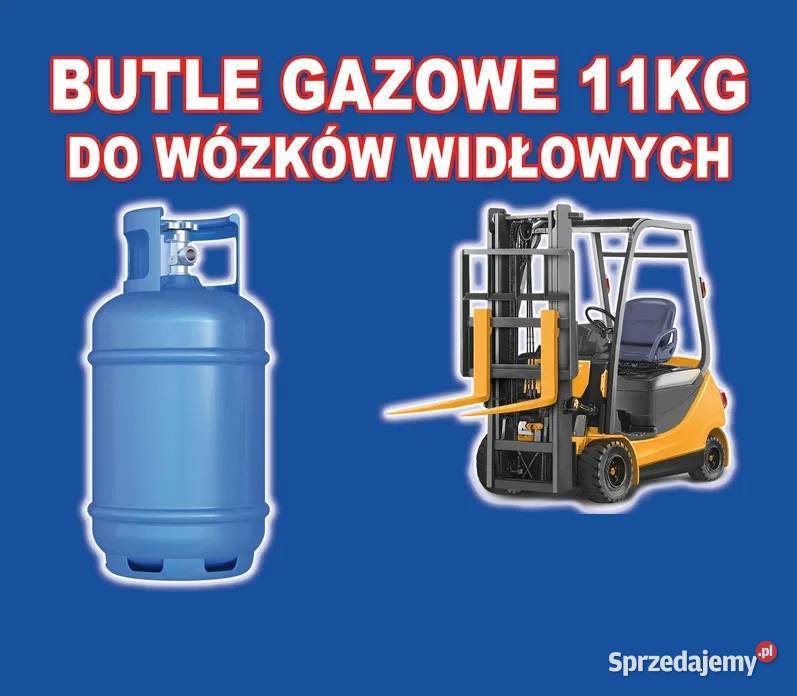 PROPAN BUTAN 11 PROPAN 10 PROPAN BUTAN DO WÓZKÓW Biznes i Przemysł Mokre sprzedam