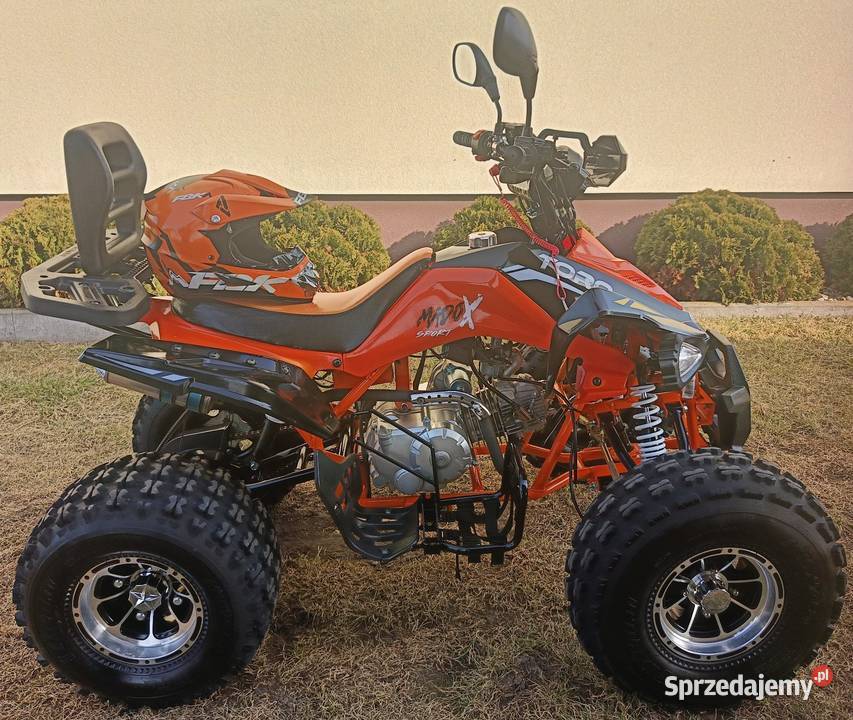 Quad 125 11 NOWY Ponikiew Duża
