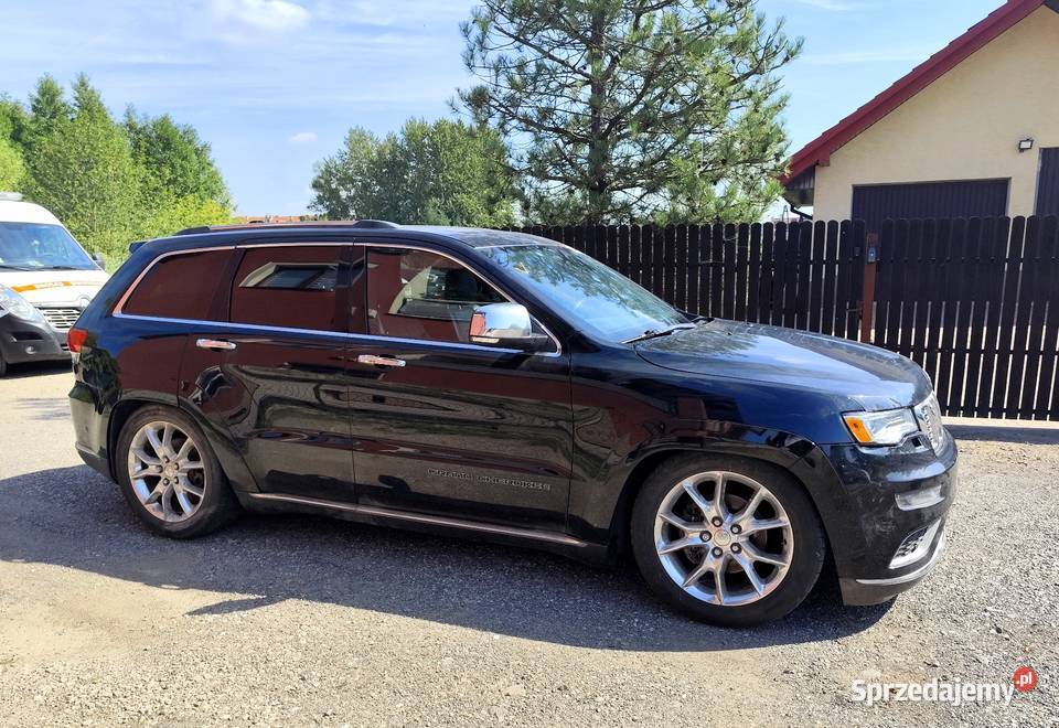 Jeep Grand Cherokee 36 V6 Summit AWD 2018 sprzedam