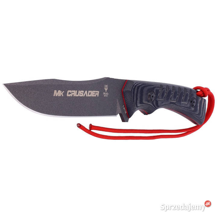 Nóż Muela Crusader Black Micarta Black Blade mazowieckie Warszawa sprzedam