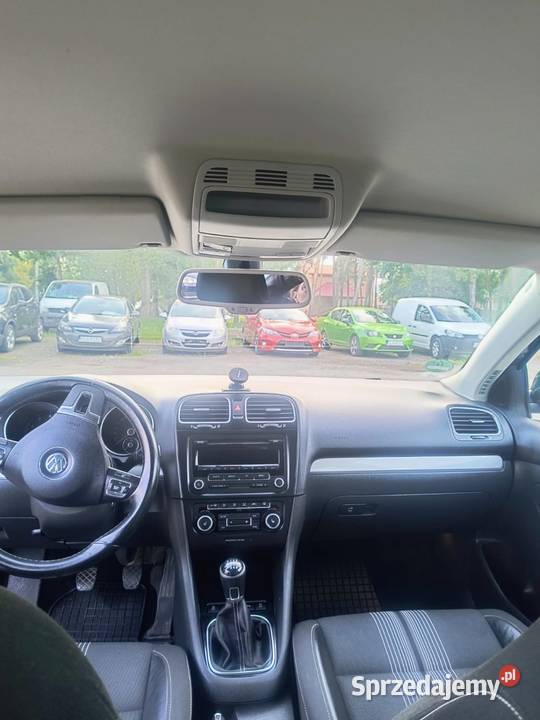 Volkswagen Golf MATCH sprowadzony Łask