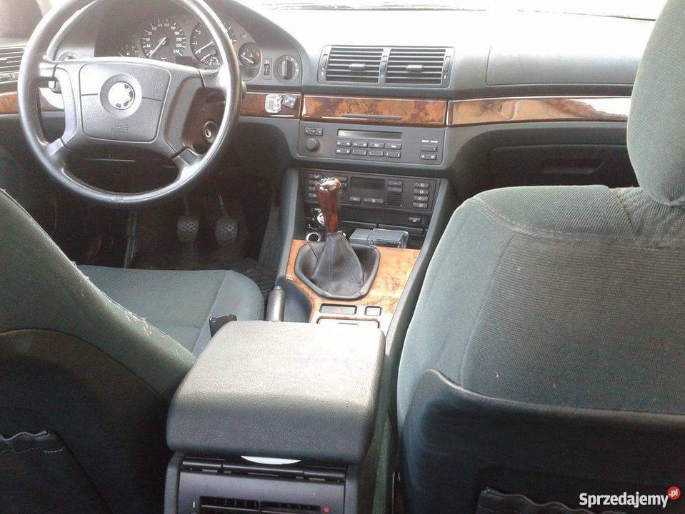 bmw e39 520i możliwa zamiana Seria 5 Szczecin