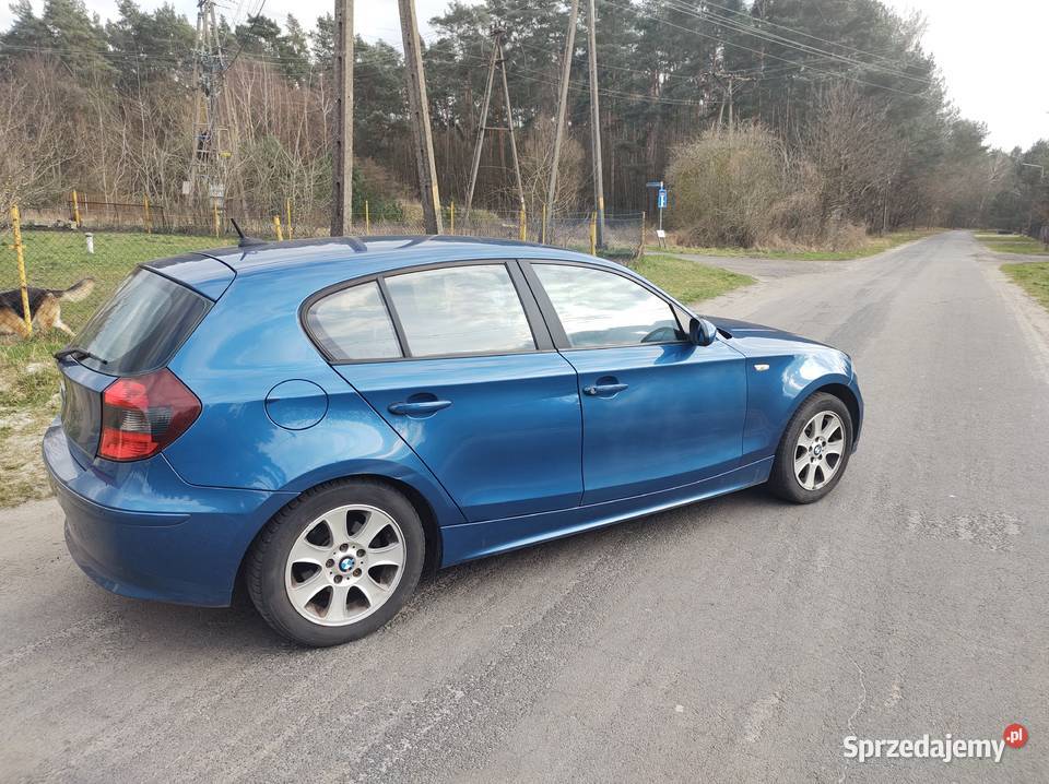 Sprzedam BMW seria 1 1600cm3