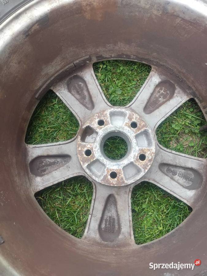 Komplet 4 Kół Koła Alu felgi 5x1143 ET40 opony Kolbuszowa Górna sprzedam