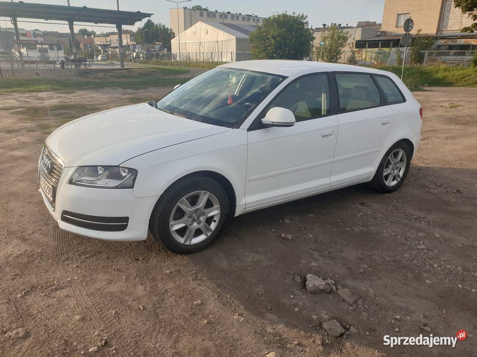 Audi A3 II 8P 14T 2009 144 SPORTBACK poduszka powietrzna Toruń
