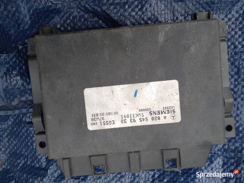 Mercedes w210 moduł sterownik 0205459332 lubuskie Strzelce Krajeńskie