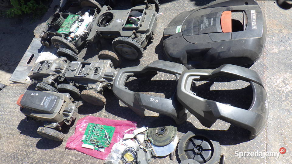Husqvarna Automower 230 ACX Automower 305 Czesci podkarpackie Zawada