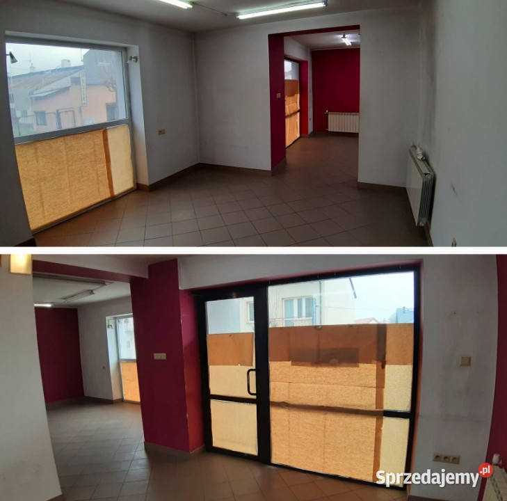Dom z lokalami komercyjnymi i in Sprzedaż Chmielnik