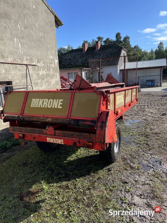 Rozrzutnik obornika Krone Optimat Siedlików sprzedam