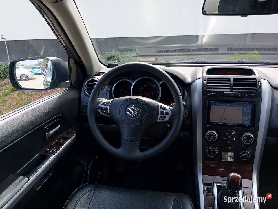 Suzuki Grand Vitara II 19 Diesel 4x4 nieuszkodzony lubelskie Zamość