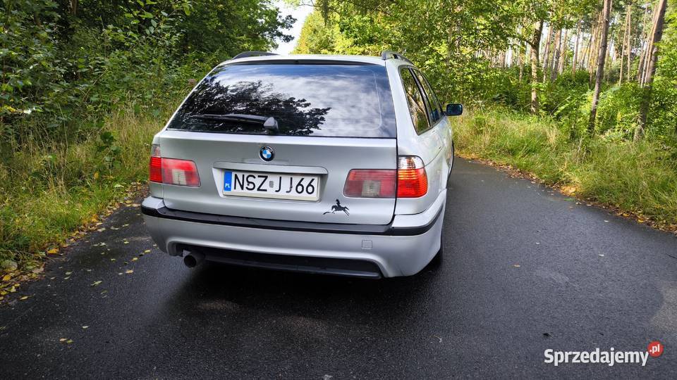 BMW E39 525i Touring MPakiet MANUAL 192 Xenon Rok produkcji 2002 warmińsko-mazurskie