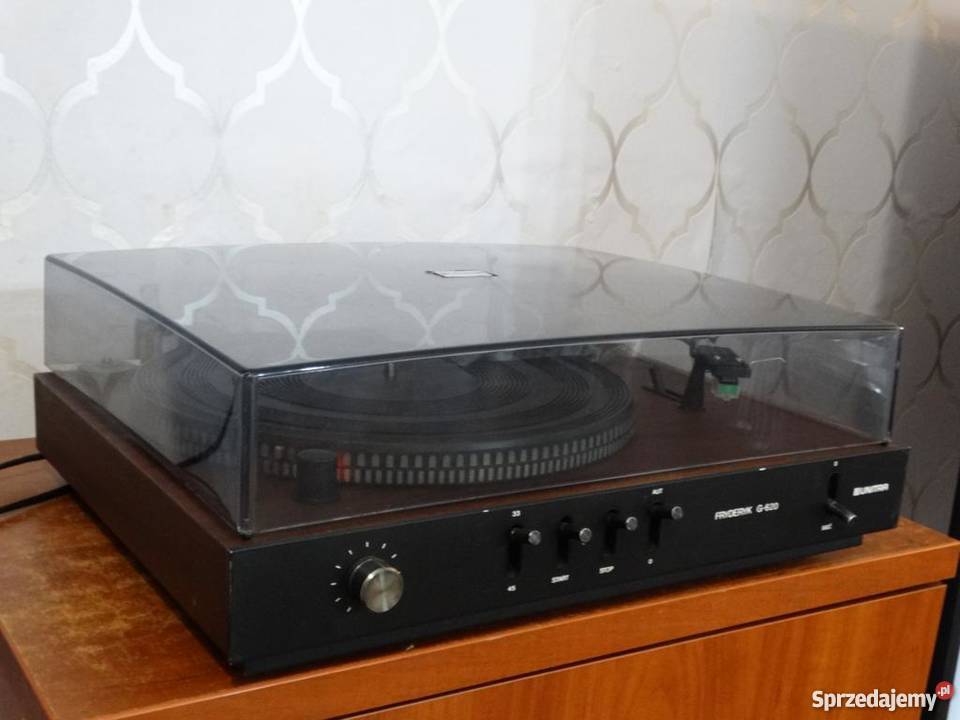 Gramofon UNITRA Fryderyk G 620 Vintage WYSYŁKA Jasło sprzedam