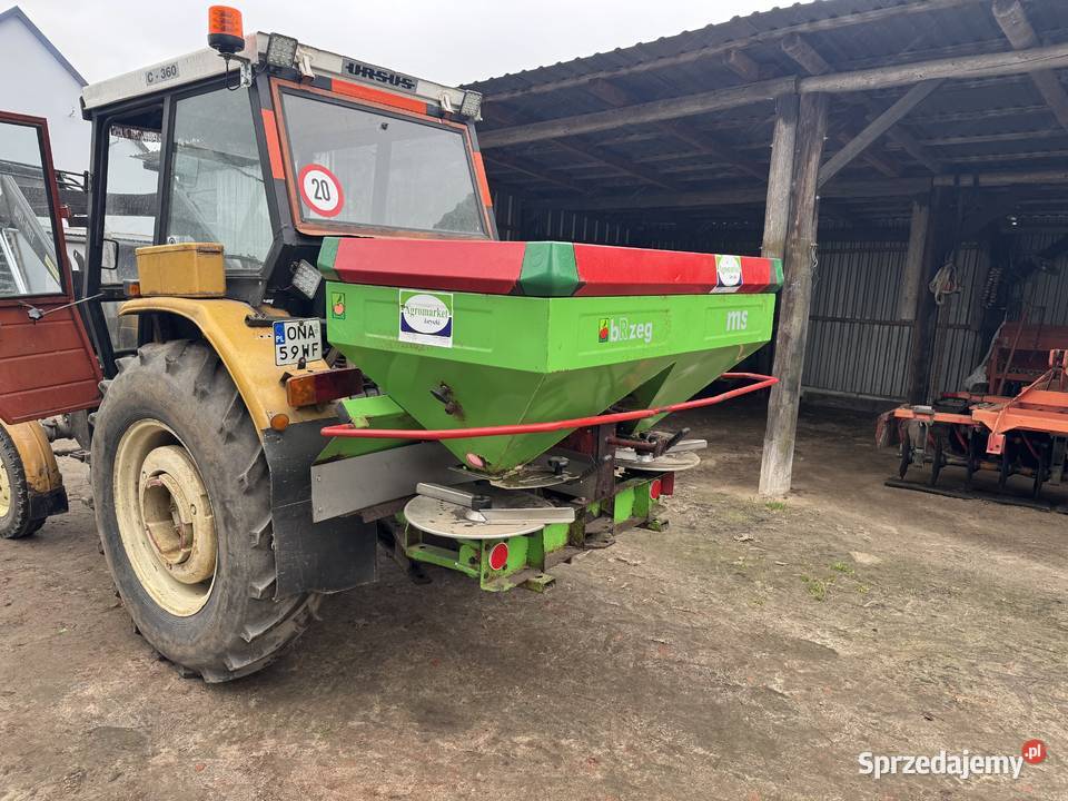 Rozsiewacz Unia brzeg