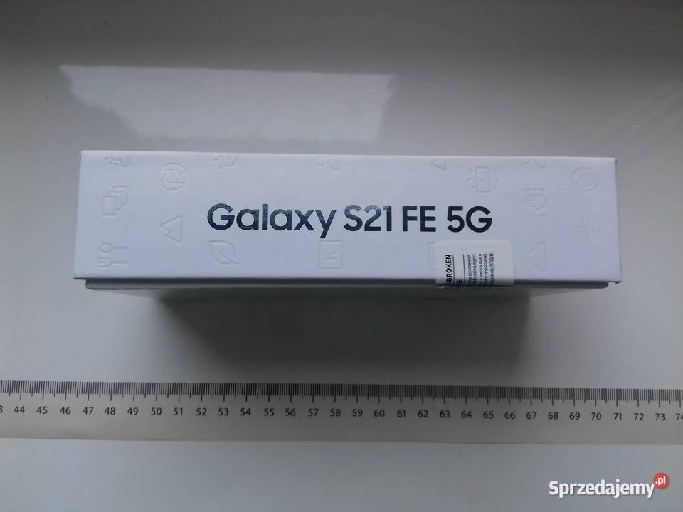 Pudełko Samsung Galaxy S21 FE 5G SMG990B2DS Bydgoszcz