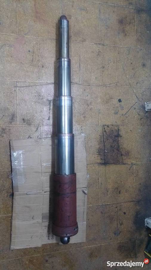 Siłownik wywrotu 480mm skok 1060mm regenerowany Brzozówka