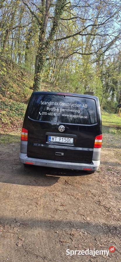 Vw transporter long t5 sprzedam zamiana na Sichów sprzedam
