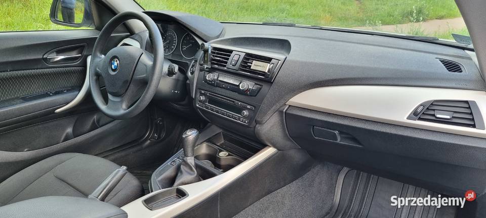 BMW 116i 2013 3drzwiowe Bezwypadkowe 136 RWD Koszalin