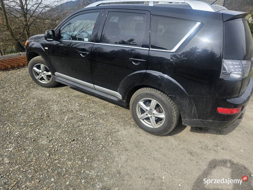Mitsubishi outlander 2 Myślenice