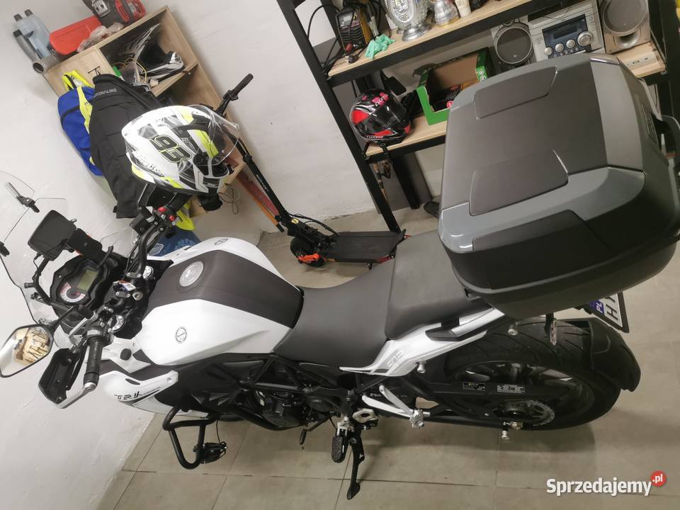 Benelli trk 502 2021 7 przebiegu Rzeszów