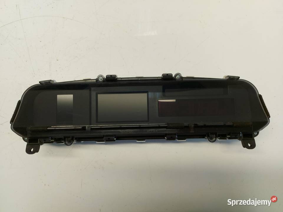 TOYOTA PRIUS LICZNIK ZEGARY UK anglik 8380047F72