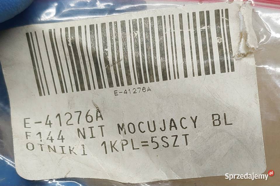NIT MOCUJĄCY BŁOTNIK RENAULT CLIO I EXPRESS Mielęcin