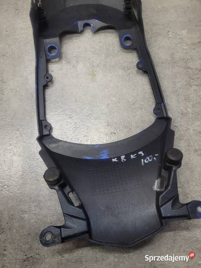Suzuki GSXR GSXR 600 750 K8 K9 ogon zadupek Nowy Tomyśl