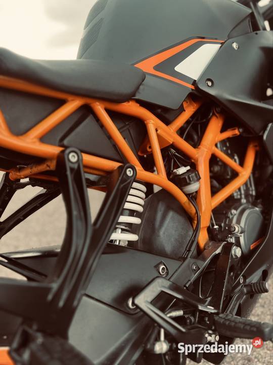 KTM RC 125 2015 r Kat B A1 Opłaty do września