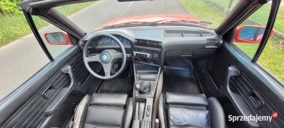 Sprzedam zamienię Bmw E30 Cabrio 20 Bez rdzy benzyna Białystok