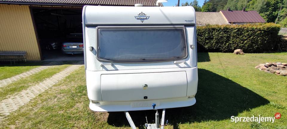 Hobby De Luxe Easy 400 DMC1100 podlaskie Białystok