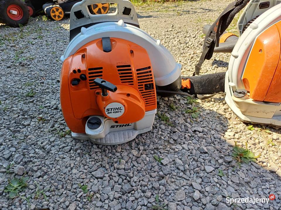 Dmuchawa plecakowa stihl Dmuchawy do liści podkarpackie Albigowa